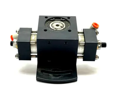 Used Rotomation Rotary Actuator Single Rack, 30 Degree Rotary Actuators Michigan US | Maverick Industrial Sales #1398821