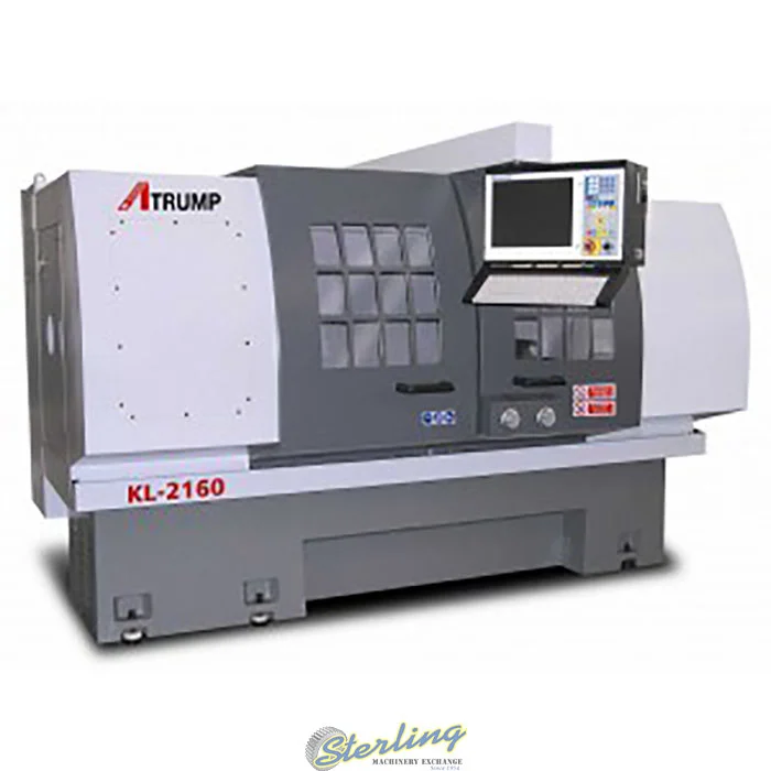 New | in-Stock ATRUMP KL2180 CNC Lathes California US | Sterling Machinery Exchange #1466834