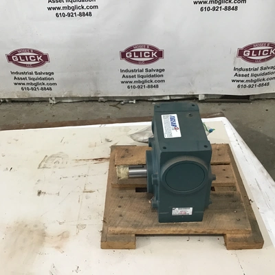 Dodge Tigear-2 35S18R Worm Gearbox/Speed Reducer Right Angle Ratio 18:1 RPM 1750