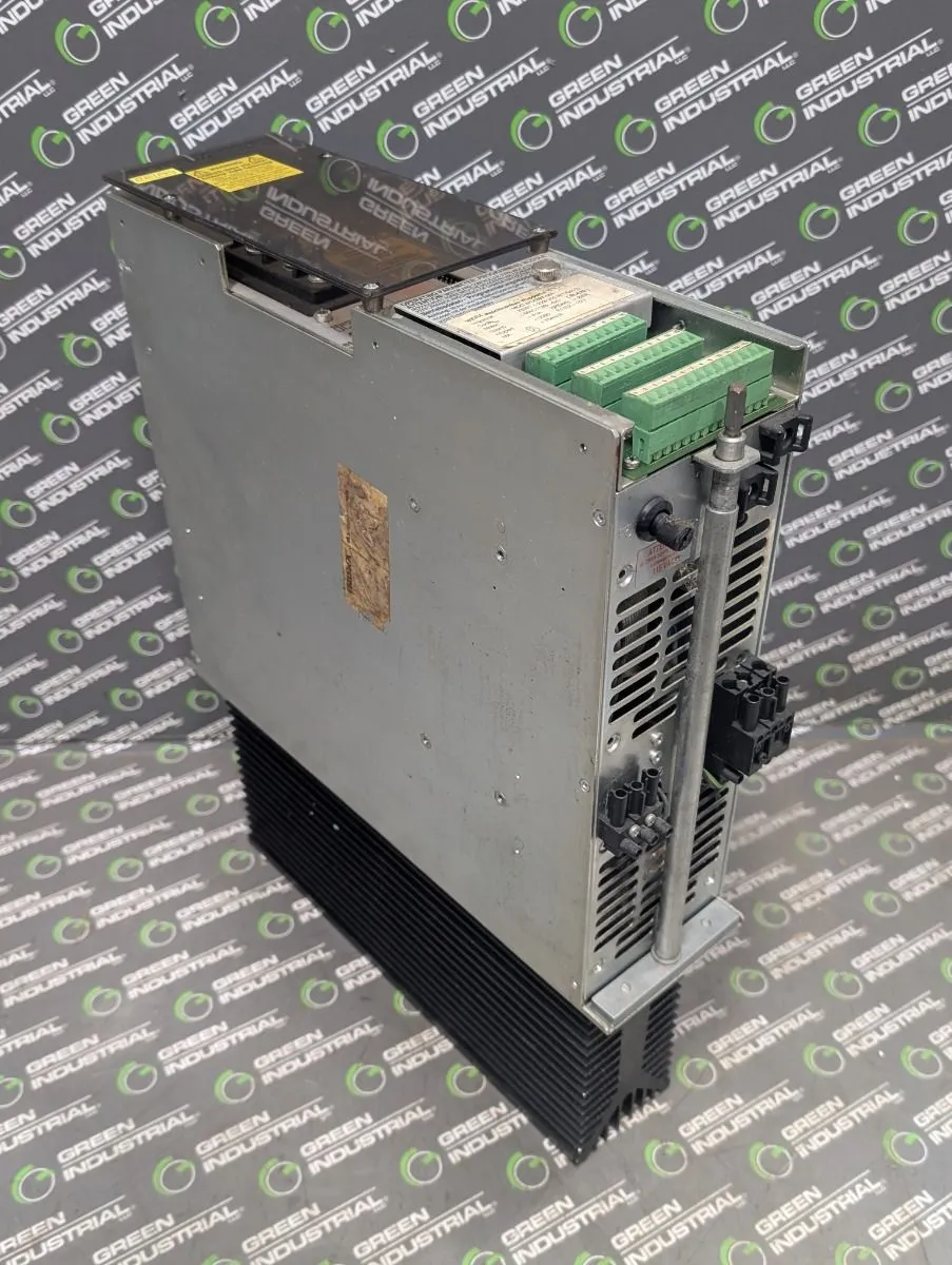 Indramat MOD 3/1X397-001 AC Servo Controller Module KDS1.1-223-300-W1/So102 Used
