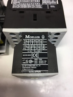 USED Moeller DIL M 9-10