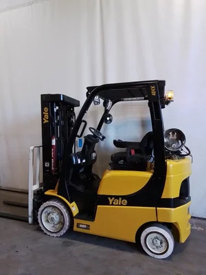 Used 2017 YALE GLC040VX Internal Combustion Forklifts: Pneumatic Tire North Carolina US | Forklift Pro #1460042