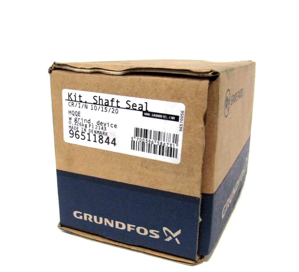 NEW GRUNDFOS 96511844 SHAFT SEAL KIT