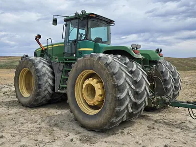 USED 2009 JOHN DEERE 9530