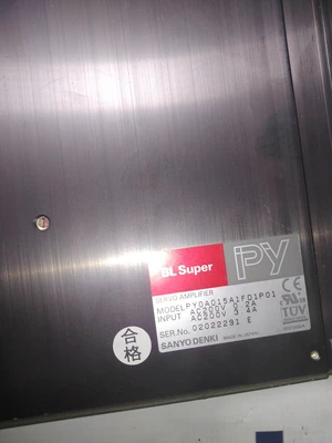 USED SANYO DENKI PY0A015A1FD1P01