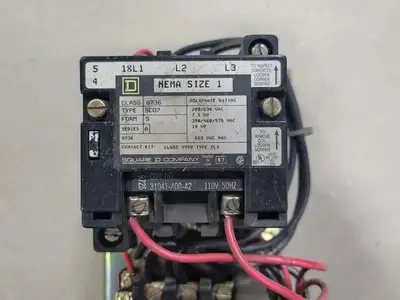 USED SQUARE D 8736SCO7V02S