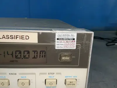 Used HEWLETT PACKARD 8642A Signal Generators Ohio US | HGR 24 #1463352