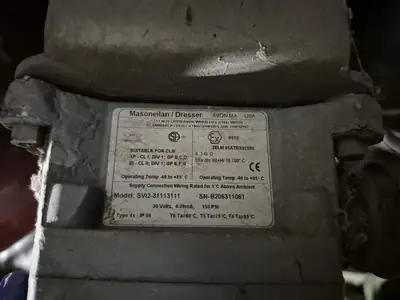 USED MASONEILAN 87-18233