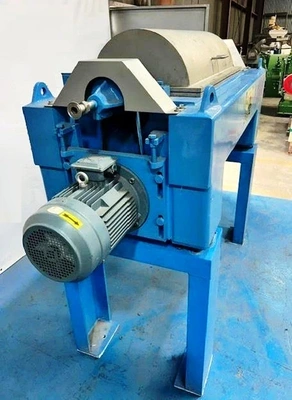 Nanjing Fivemen LW 260 decanter centrifuge, 316SS.