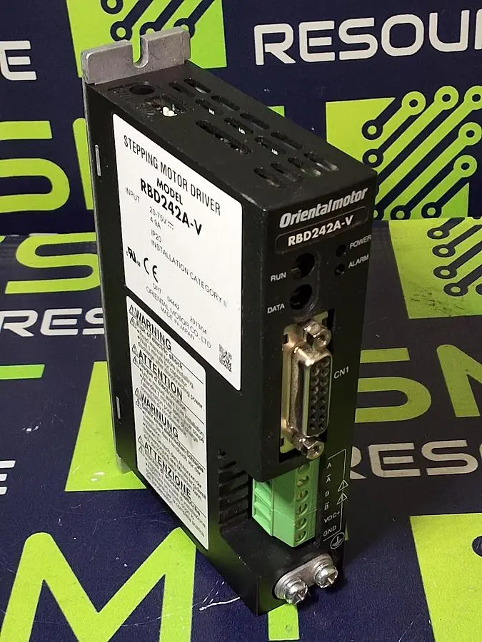 ORIENTAL MOTOR RBD242A-V STEPPING MOTOR DRIVER