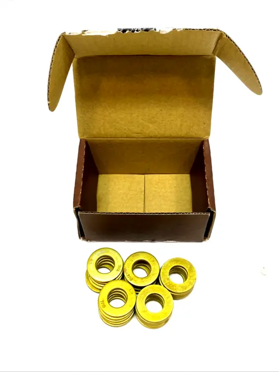 Used MCMASTER-CARR TENSION FLAT WASHERS 7/16" Hardware Washers | Maverick Industrial Sales #1107257