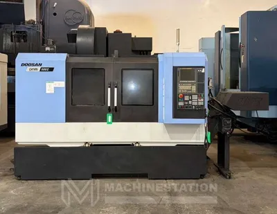 USED 2015 DOOSAN DNM 500II