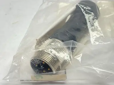RSMC 42-0 | Turck  Field Wireable Connector Male 1-1/8" Powerfast 4-Pin U2-32308 - New