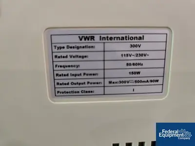 Used VWR VWR Scientific Model 300V, 300 Volt Digital Electrophoresis Power Supply Miscellaneous Laboratory Equipment Ohio US | Federal Equipment Company #1080180