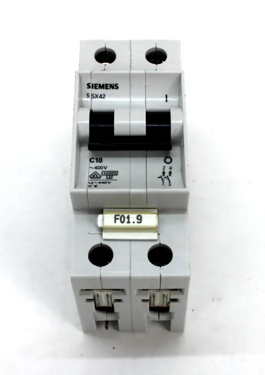Used SIEMENS 5SX42 C10 Circuit Breakers Kentucky US | Industrial Parts R Us Inc. #355261