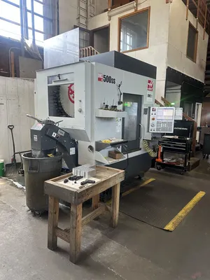 USED 2020 HAAS UMC-500SS