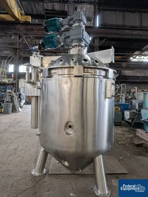 USED Olsa 1,500 Liter Olsa Planetary mixer, Model SpeedyMix 1500, 316 S/S