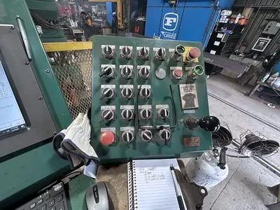 Used 2009 CONTROLLED AUTOMATION DRL-348TC Beam / Drill Lines Illinois US | Machinery Marketing International #1292236