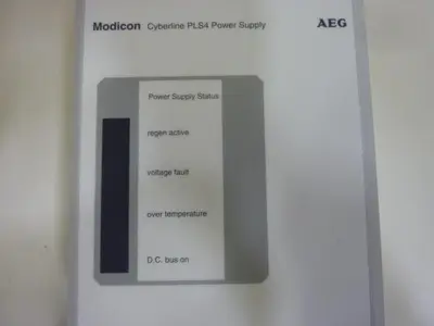 USED MODICON DR-PLS4-000