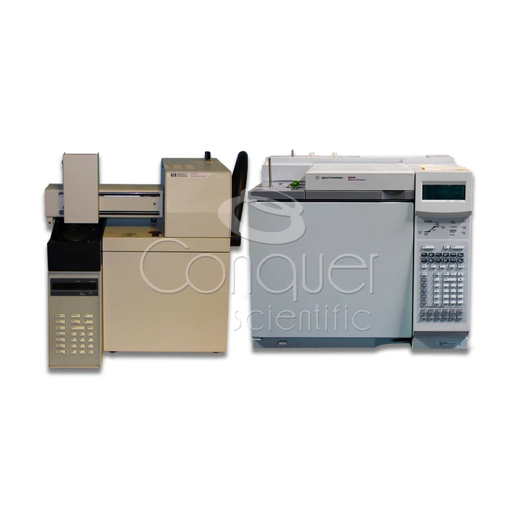 Used AGILENT TECHNOLOGIES 6890N GC / 7694 HEADSPACE Gas Chromatography Systems California US | Conquer Scientific #804568