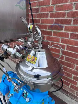 USED HIPER CENTRIFUGATION/ ALFA LAVAL MAPX 205 CENTRIFUGE SEPARATOR / CLARIFIER REFURBISHED 21
