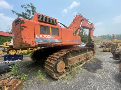 Used 1995 HITACHI EX700BE Crawler Excavators Pennsylvania US | Proxy Equipment #1377850