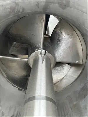 USED 1981 MORRIS DEAF AXIAL FLOW PUMP