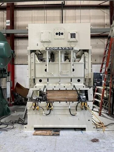 Used 1987 KOMATSU PRESS OBW 150-2 Gap Frame (OBS) Presses Michigan US | S & G Press and Machinery Sales #76932