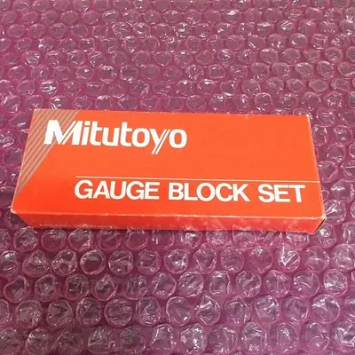 MITUTOYO 516930-22 Gauge Block Set 36pcs Grade 2