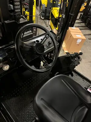 Used 2005 Hoist FKS80 Internal Combustion Forklifts: Pneumatic Tire New York US | United Lift #1446831