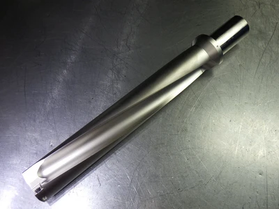 Kyocera 1.812" Coolant Thru 6xD Drill 1.5" Shank S150-DRV1812-6-14 (LOC1050B)