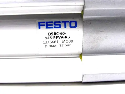 NEW FESTO DSBC-40-125-PPVA-N3 CYLINDER 1376661 DSBC40125PPVAN3