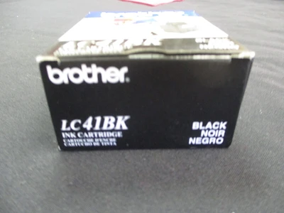 NEW Brother Brother LC41BK
