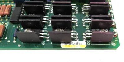 NEW HONEYWELL MEASUREX 05298102 TEMPERATURE CONTROL BOARD