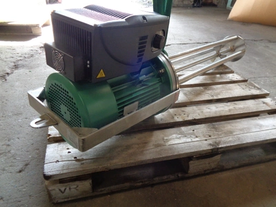 Rigal Bennett V/Speed Shearhead Mixer 7.5 kw 3 Ph