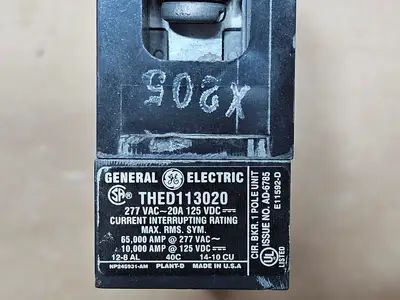 USED GENERAL ELECTRIC THED113020