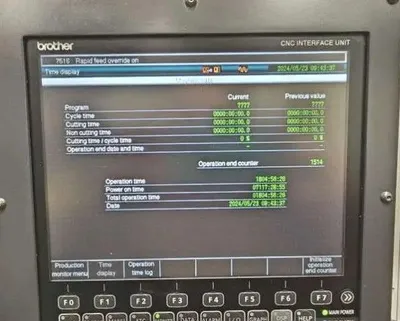 Used 2015 BROTHER SPEEDIO S700X1 Vertical Machining Centers Arizona US | Midstate Machinery #1421778
