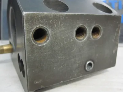 Doosan 45 mm x 72mm 1.5" Boring Bar Holder Static Puma 200K Lynx