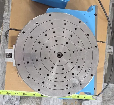 Used Roto Tech 710V Sine Rotary Tables Kentucky US | Machinery Central #1558120