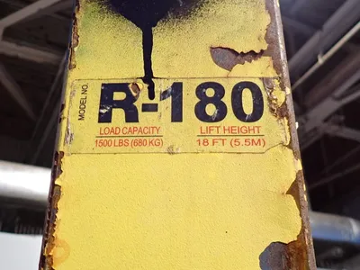 USED SUMNER MANUFACTURING CO R180