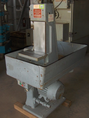 Hammond VH-600W Abrasive Belt Grinder; S/N 507