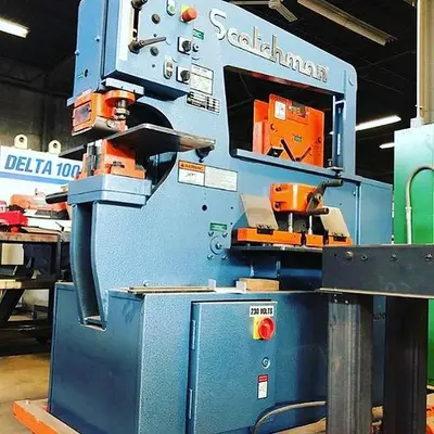 120 TON IRONWORKER SCOTCHMAN