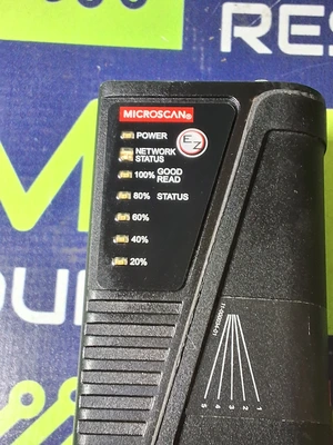 MICROSCAN FIS-6700-0002G QUADRUS EZ BARCODE SENSOR SCANNER M/4.0" 101.6mm