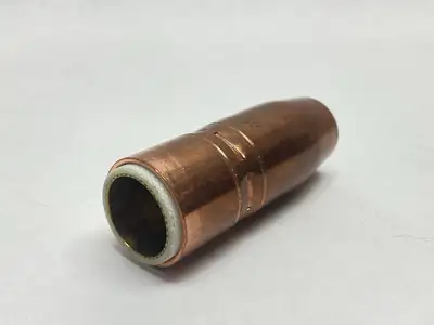 New | in-Stock Tregaskiss MIG Welding Nozzle Slip-On 5/8" Bore 1/8" Recess Nozzles Michigan US | Maverick Industrial Sales #1456739