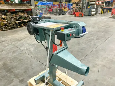 New | in-Stock ELLIS 6000 Wide Belt Sanders Michigan US | Vander Ziel Machinery Sales #480050