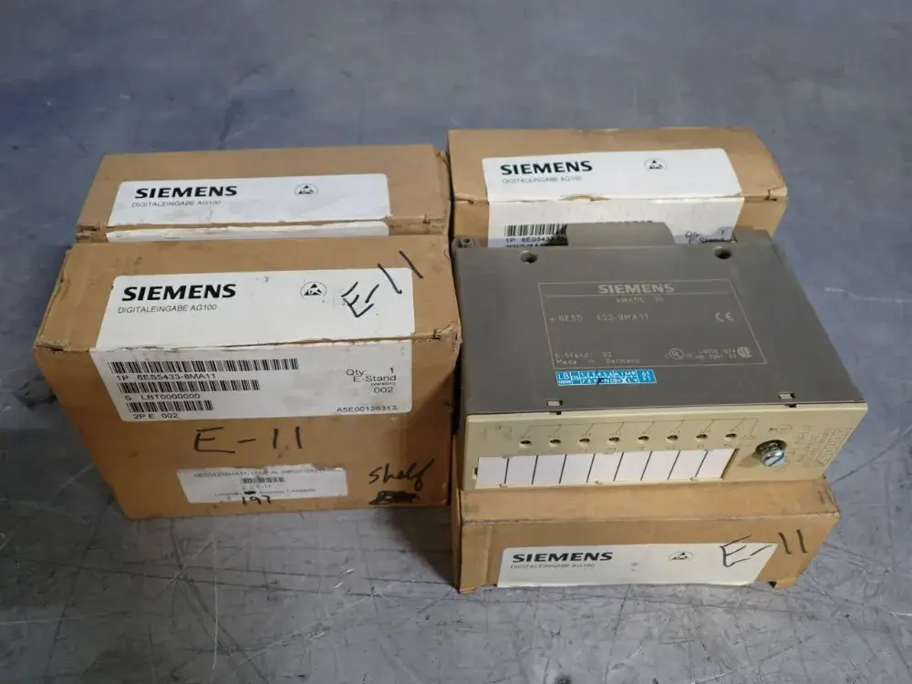 USED SIEMENS 6ES54338MA11