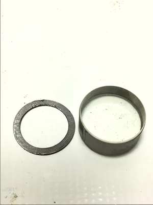 Diamond 109323 000A Glass and Gasket for Water Level Gauge Glass Assembly