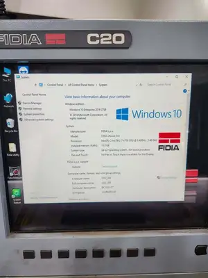 2000 FIDIA K211 Machining Centers, 5 Axis | Asset Exchange Corporation (3)
