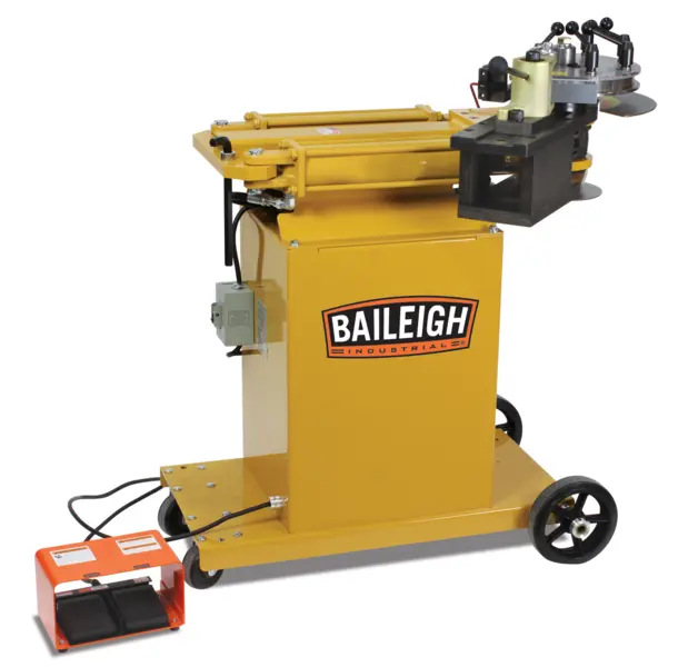 New | in-Stock BAILEIGH RDB-150-AS Pipe, Tube & Bar Benders Illinois US | Olympus Machinery Group #1348357