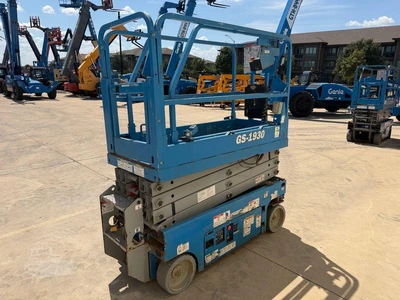 Used 2019 GENIE GS1930 Scissor Lifters Texas US | Adcock Equipment USA #1519436